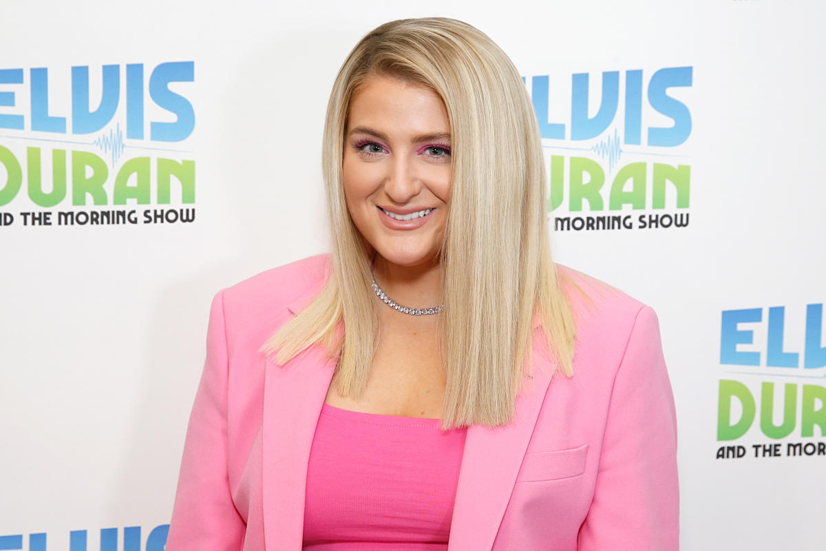 I was heavier than ever and had stretch marks': Meghan Trainor 'felt super  lost' after birth of son