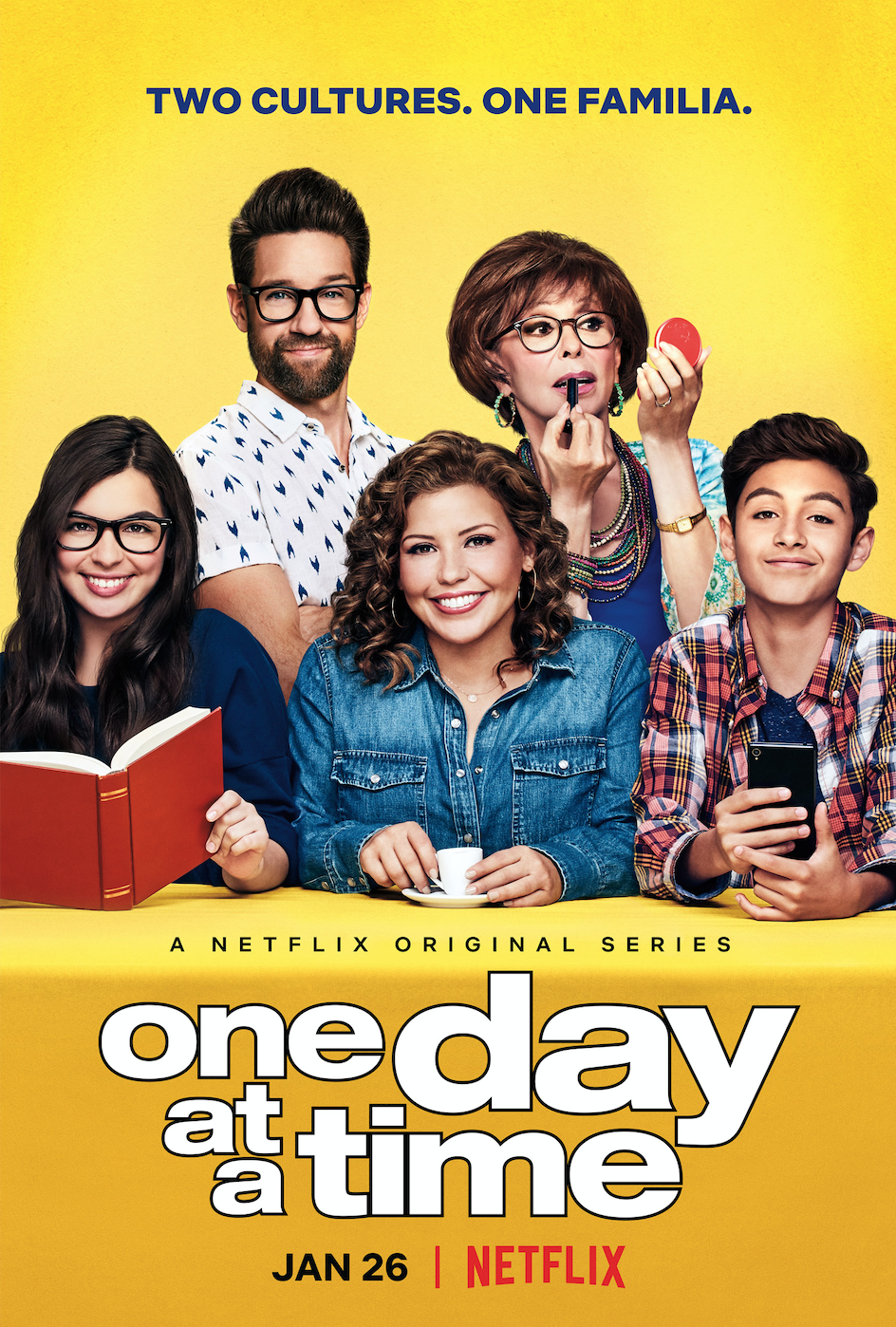 10) One Day at a Time