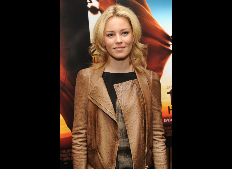 Actress Elizabeth Banks attends the New York premiere of '127 Hours' at Chelsea Clearview Cinema on November 2, 2010 in New York City.  (Getty)