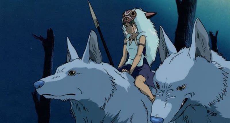 'Princess Mononoke' (1997)