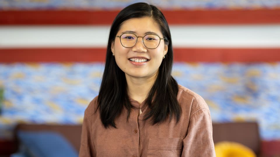 Yanqi Xu, a journalist for the Flatwater Free Press, said she was "shocked" when Nebraska's governor dismissed her reporting by commenting on her nationality.  - courtesy Joseph Saaid/Nebraska Journalism Trust
