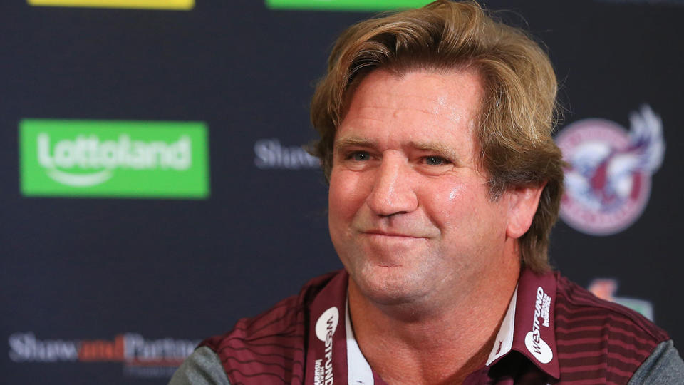 Des Hasler masterminded a superb season for Manly in 2019.