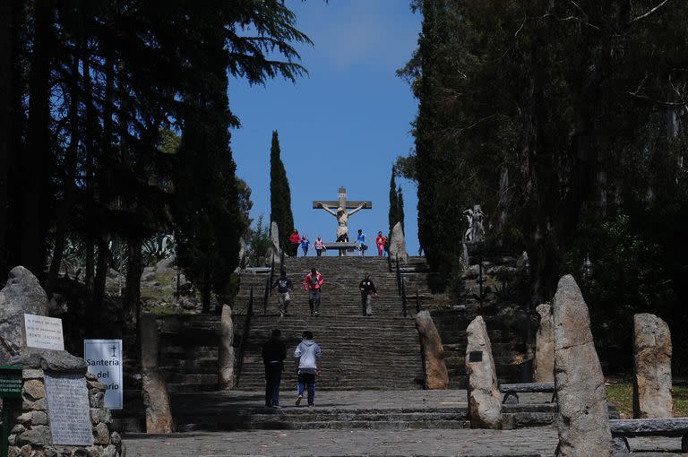 Tandil celebra sus 200 años en medio del fin de semana largo de Semana Santa (Foto: Victoria Egurza/ Télam)