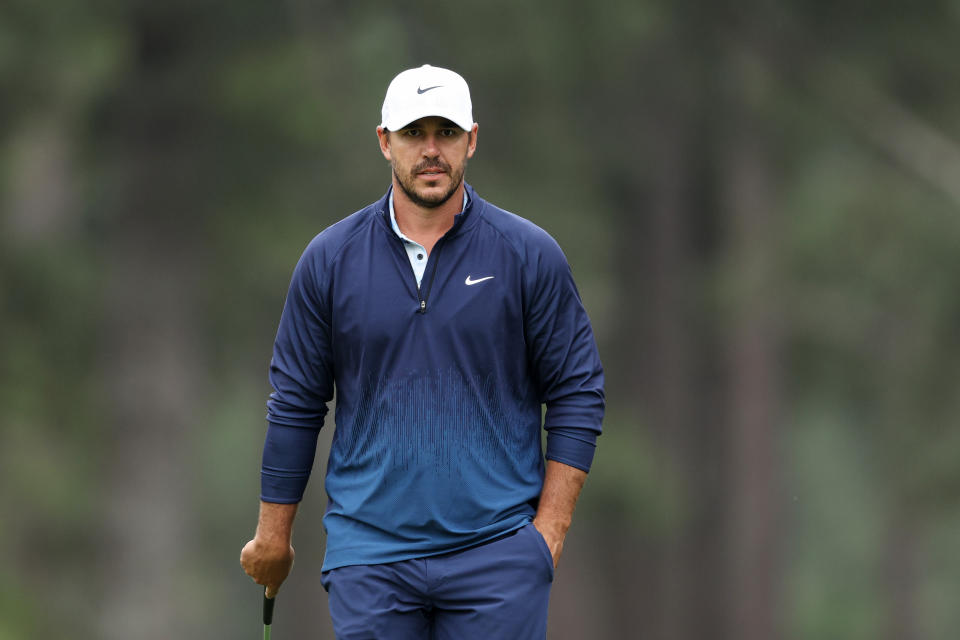 Brooks Koepka is looking to win his first Masters. (Warren Little/Getty Images)