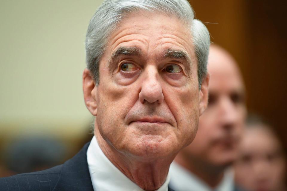 Former special counsel Robert Mueller testifies before the House Judiciary Committee on Russian interference during the 2016 presidential election, on Capitol Hill in Washington, July 24, 2019.