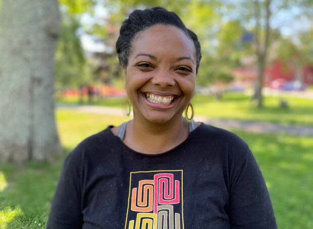 'We've been working really hard to build community for the last year, year and a half. I think this proves we are doing just that,' says Tamara Steele, executive director of the Black Cultural Society of P.E.I. (Tony Davis/CBC - image credit)