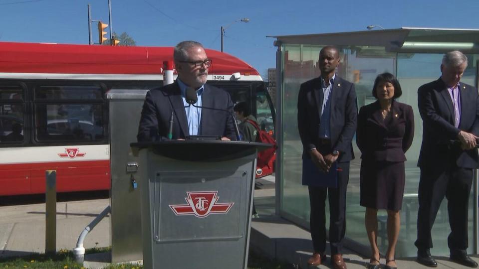 TTC CEO Rick Leary announced that more buses will be added to 24 routes across the city which will improve service frequency and alleiviate bus capacity. 