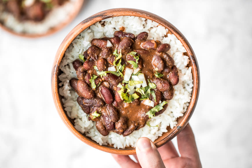 one pot kidney beans