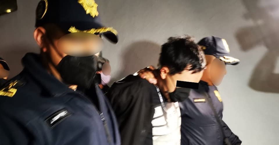 Detención de conductor por feminicidio en CDMX