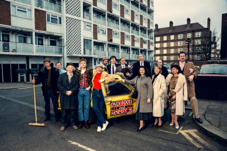 How the Only Fools and Horses musical writer found the final showstopper song in his dad's garage