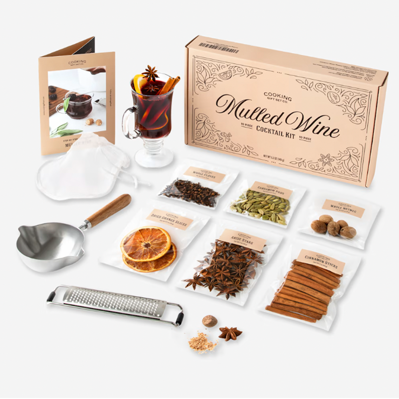 <p><a href="https://go.redirectingat.com?id=74968X1596630&url=https%3A%2F%2Fwww.bespokepost.com%2Fstore%2Fcooking-gift-set-co-mulled-wine-cocktail-kit&sref=https%3A%2F%2Fwww.esquire.com%2Flifestyle%2Fg12788830%2Fgifts-for-wine-lovers%2F" rel="nofollow noopener" target="_blank" data-ylk="slk:Shop Now;elm:context_link;itc:0;sec:content-canvas" class="link rapid-noclick-resp">Shop Now</a></p><p>Mulled Wine Cocktail Kit</p><p>bespokepost.com</p><p>$50.00</p>