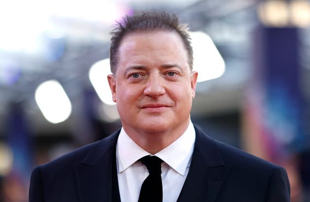 Brendan Fraser attends 