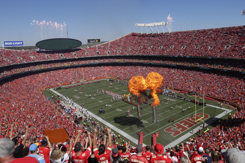 Chiefs fans haven’t seen a playoff victory at home since the 1993 season. (Getty Images)