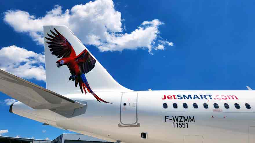 Jetsmart es uno de los clientes de Airbus.