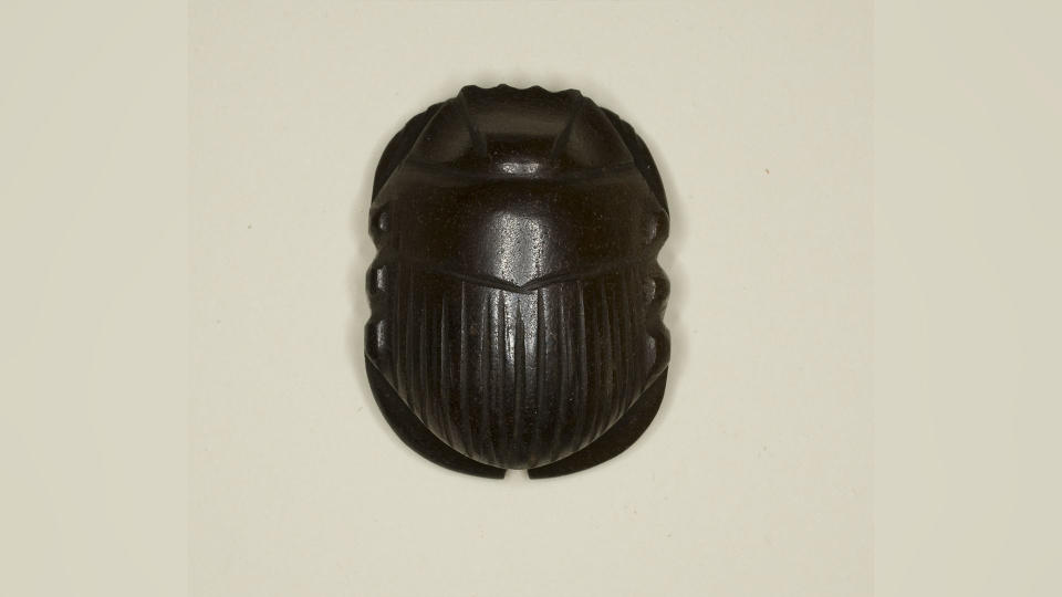 Black Scarab amulet.