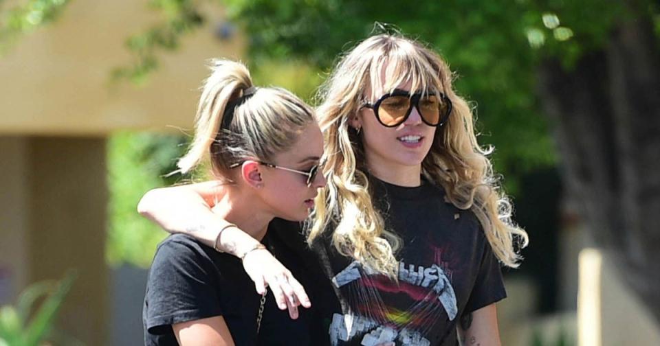 A Timeline of Miley Cyrus & Kaitlynn Carter's Whirlwind Romance
