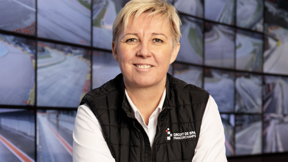 Spa Franchorchamps CEO Nathalie Maillet is being mourned by the F1 and motorsport world after her tragic death earlier this week. Picture: Circuit de Spa Franchorchamps