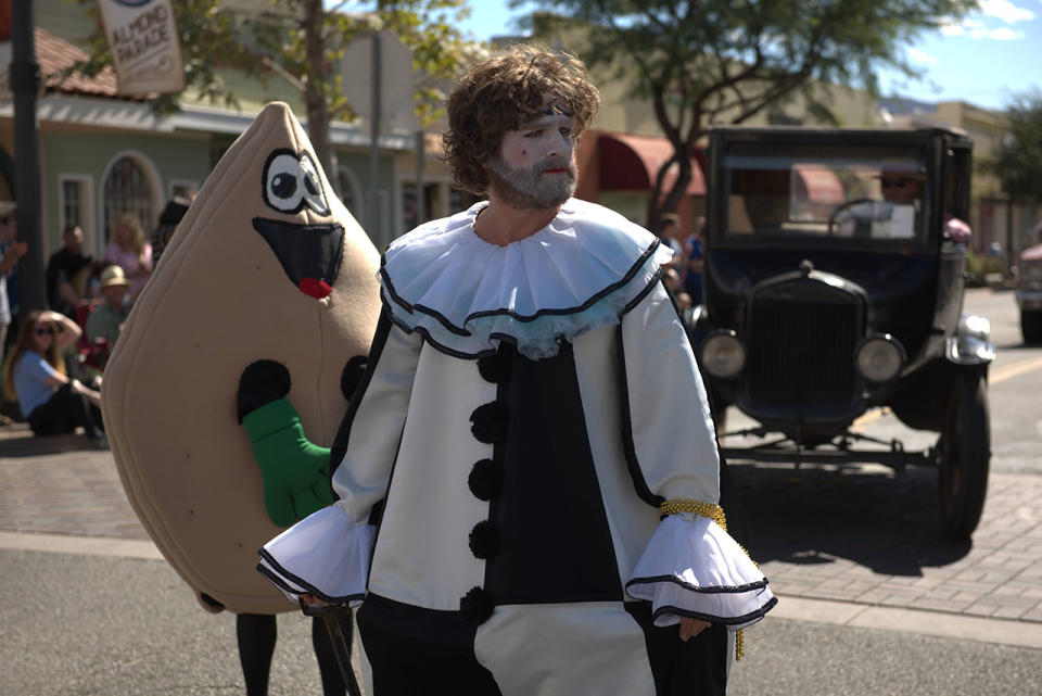 ÜBERRASCHUNG: Zach Galifianakis, „Baskets“