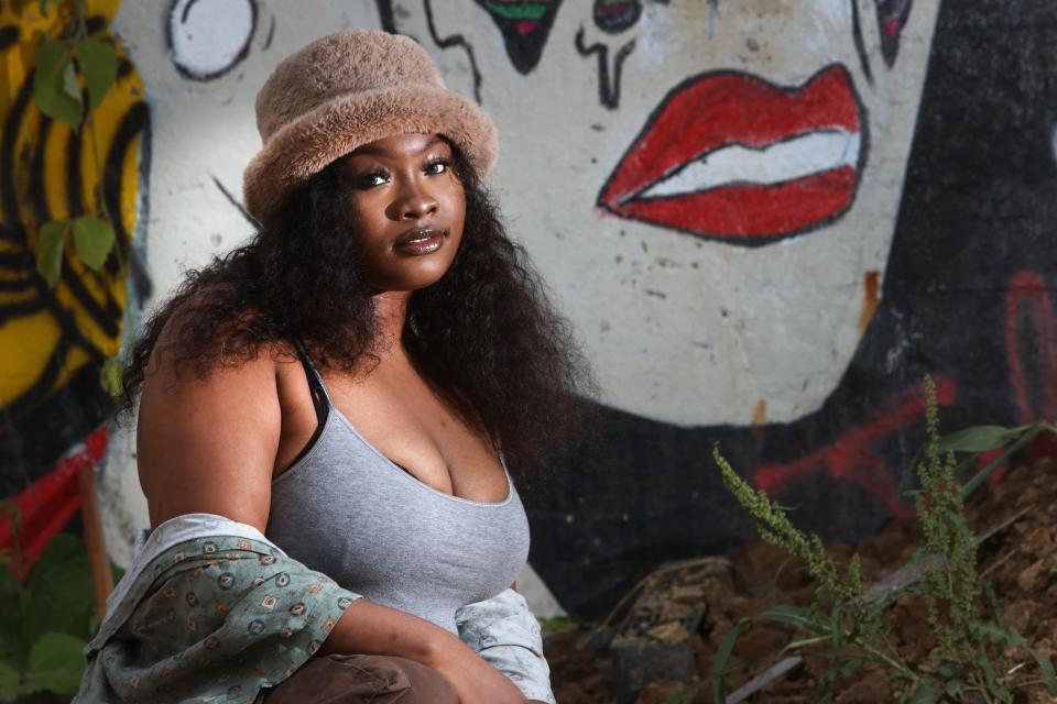 Staysie Atoms, a 22-year-old local rapper, delivers a unique blend of a hyper-feminine cyberpop and grimy hip-hop. The Stax Music Academy alum and Oakhaven native is a local star on the rise in Memphis' music scene.