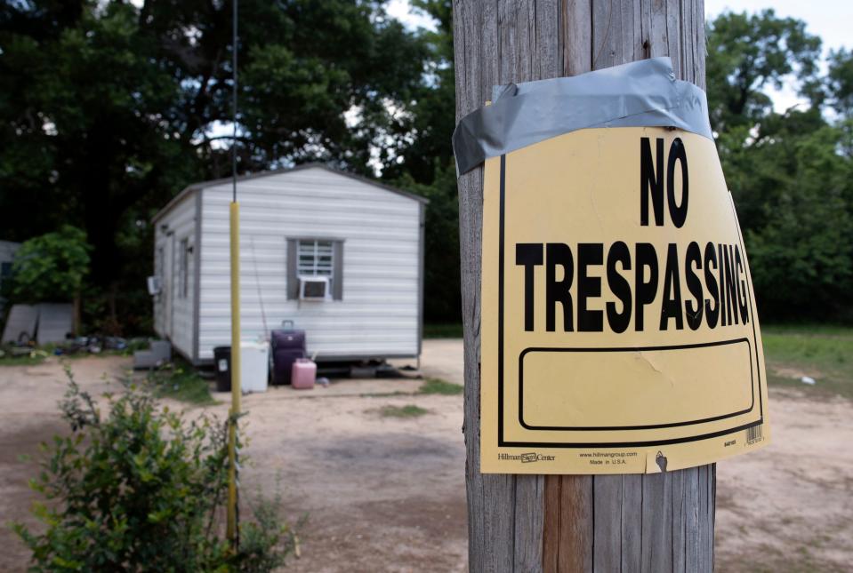 Escambia County recently discovered a one-bedroom trailer and shed on the county-owned property offered as a rental by a third party. The unsuspecting renter is on a fixed income, facing eviction, and cannot find affordable accommodations. 
