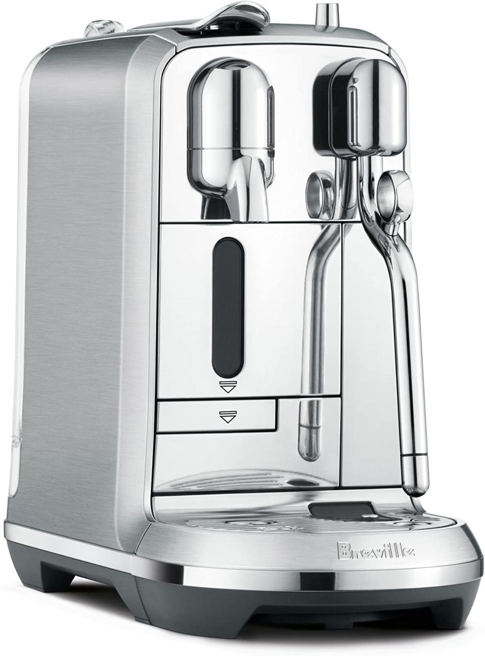 Breville Nespresso Creatista Plus. Image via Amazon.