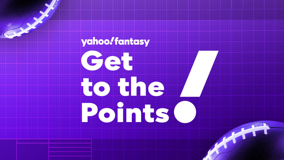 Welcome to the Yahoo Fantasy Football Newsletter: Get the Points!