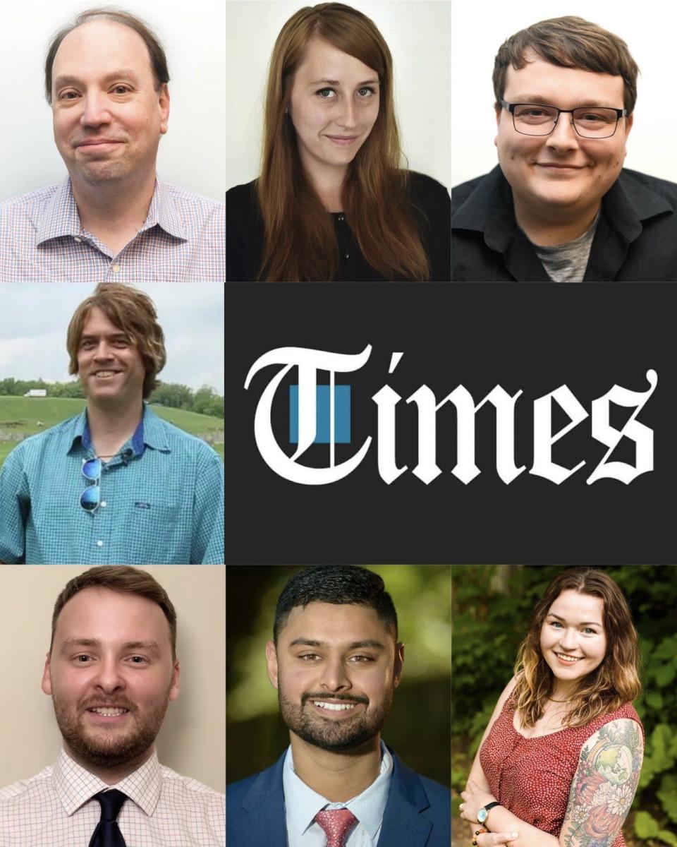Current and former Times staff members placed or won top honors in multiple competitions this year.