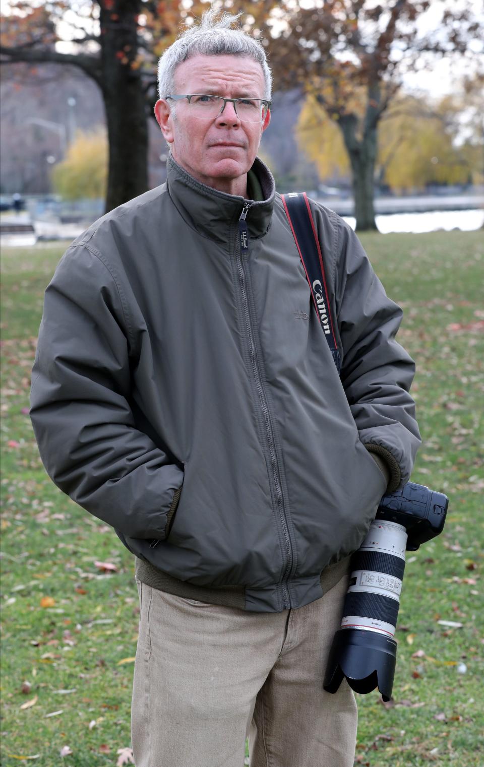 Mark Vergari, lohud.com visual journalist, photographed Dec. 9, 2021.