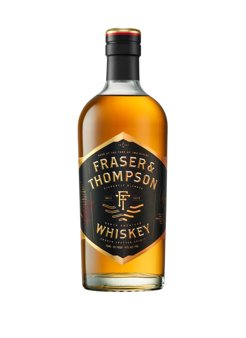 Fraser & Thompson North American Whiskey, founded by singer Michael Bublé and Master Distiller and Blender Paul Cirka, is available in limited
quantities in the U.S. and select international markets, including Canada, for $29.99, as well as on ReserveBar.