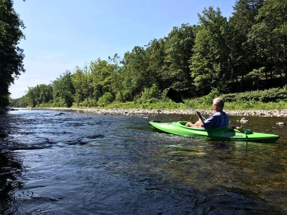 Paseos en kayak