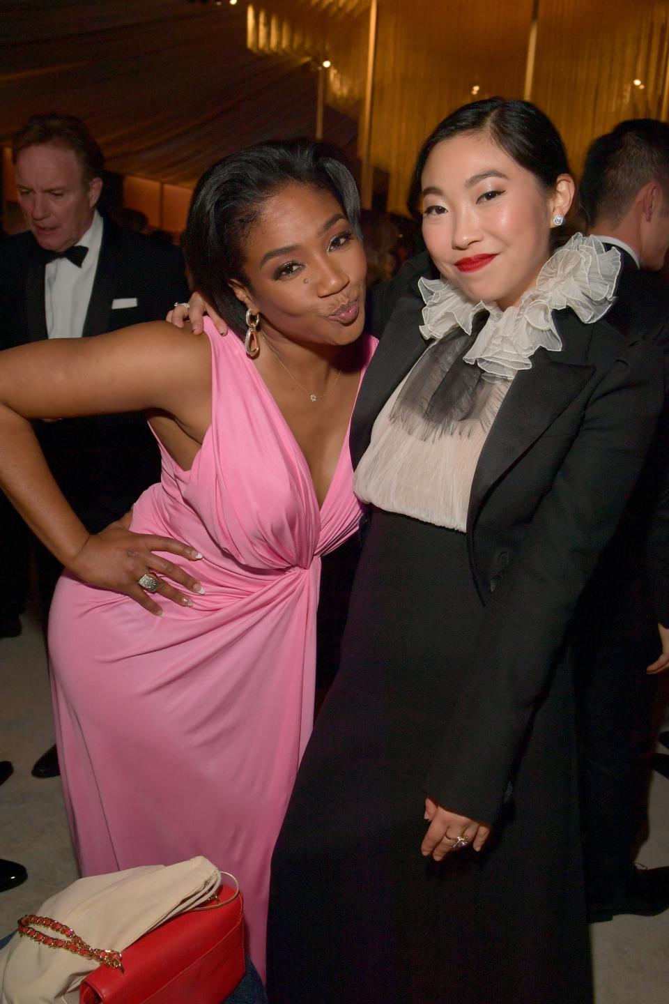 Tiffany Haddish and Awkwafina