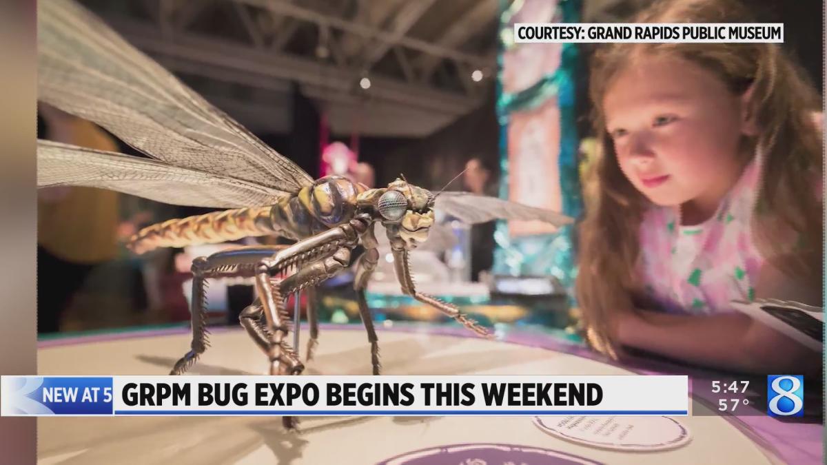 GRPM bug expo begins this week