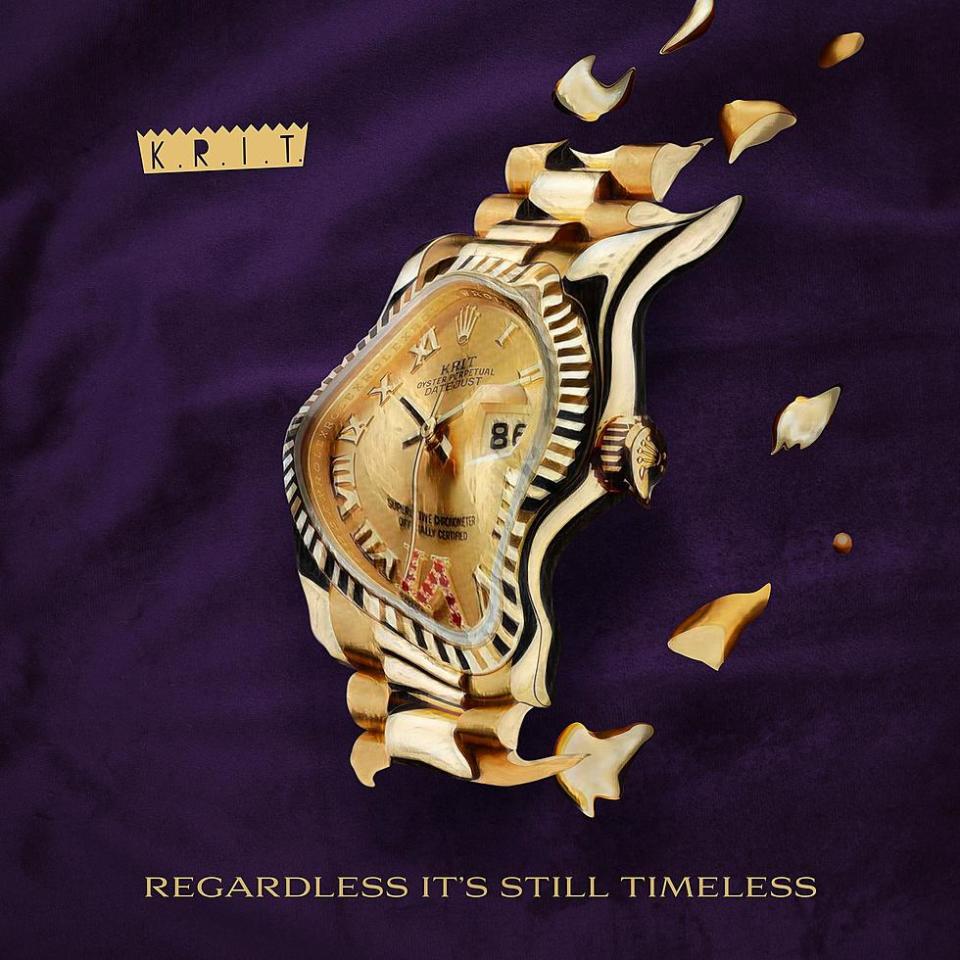 Big K.R.I.T. 'Regardless It's Still Timeless' Album Cover