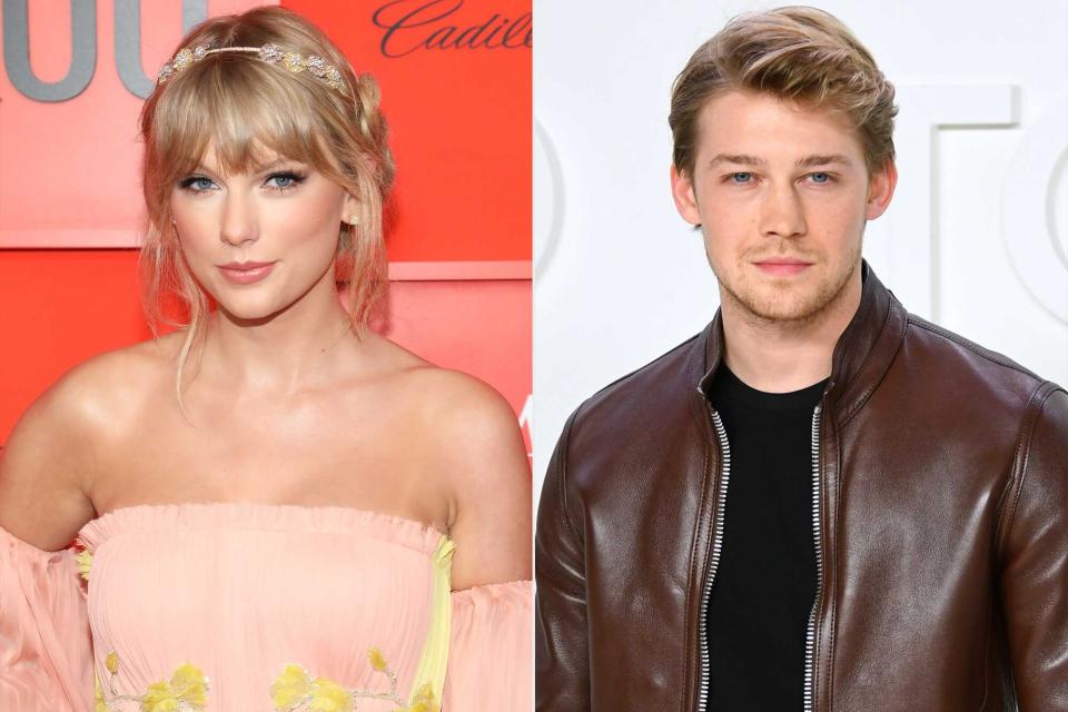 Taylor Swift and Joe Alwyn