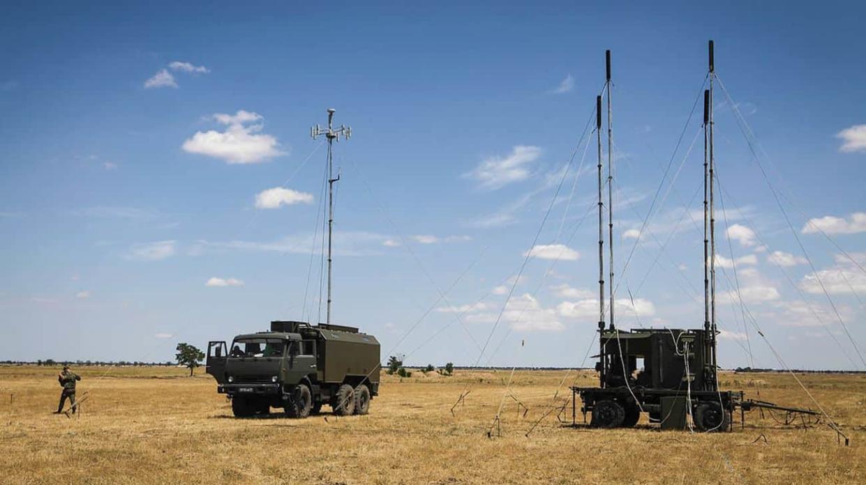 Russian R-330Zh Zhitel electronic warfare system. Stock photo: open sources