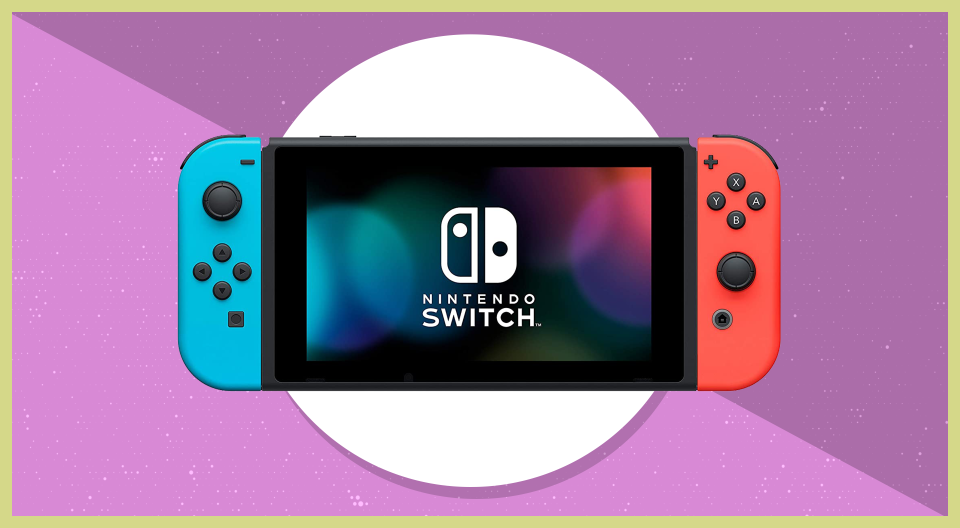 Nintendo Switch. (Photo: Nintendo)