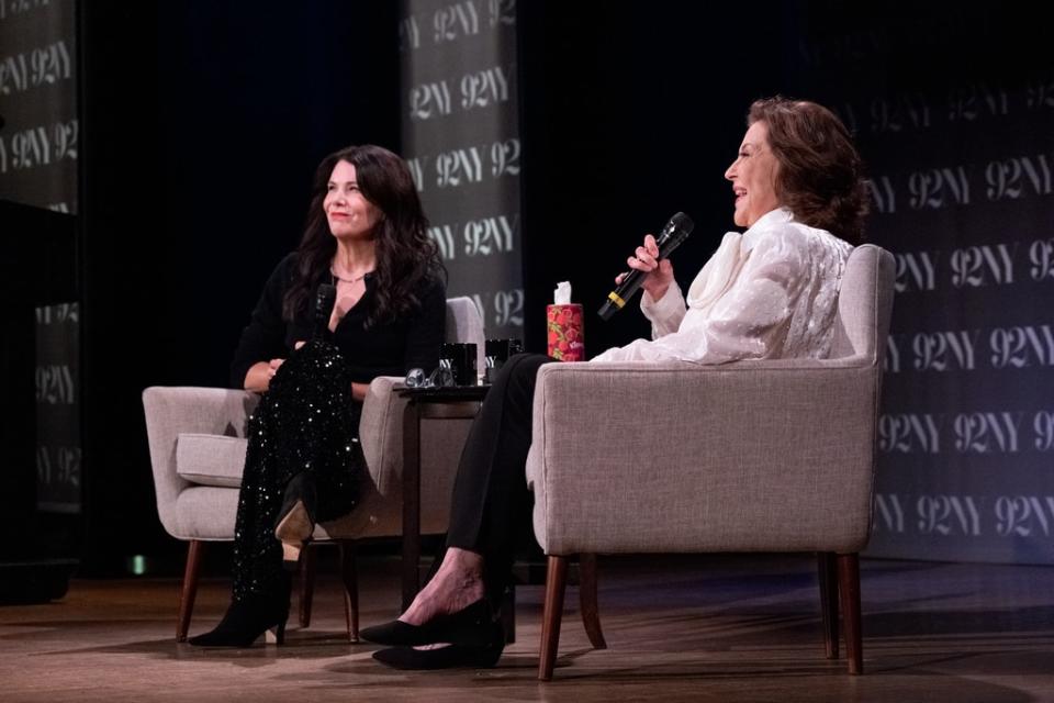 Kelly Bishop and Lauren Graham