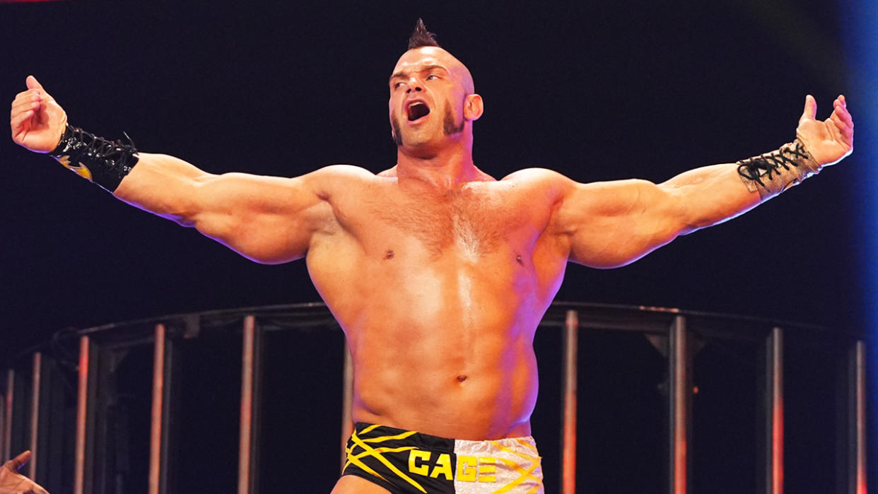 Report: Brian Cage's AEW Contract Set To Expire Soon