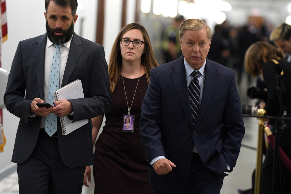 Kavanaugh and Ford testify