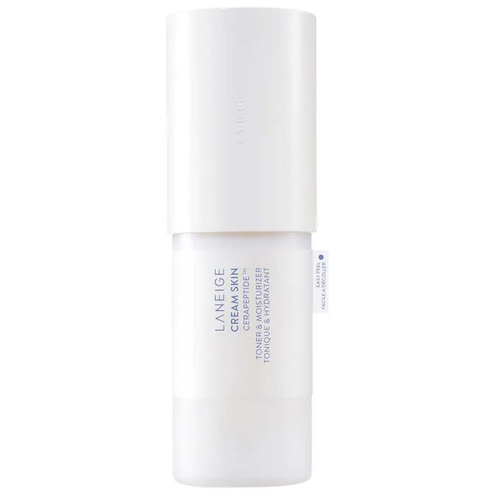 Laneige Cream Skin Toner & Moisturizer, one of the best toners according to dermatologists