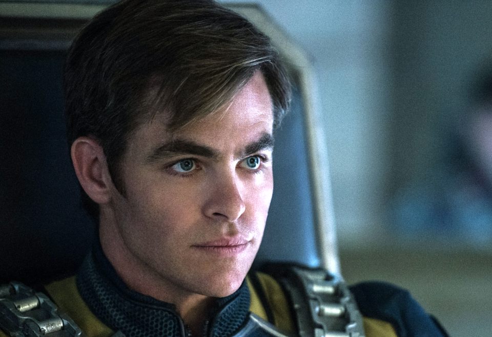 Chris Pine in “Star Trek” - Credit: Paramount Pictures / courtesy Everett Collection