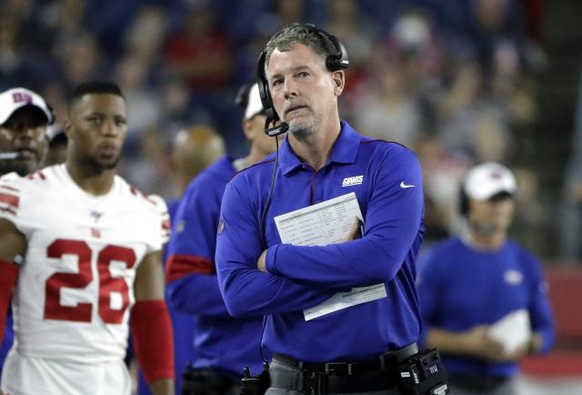 New York Giants fire head coach Pat Shurmur, NFL News