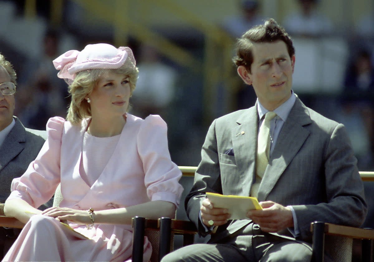Charles and Diana’s divorce was ‘big news for the tabloid newspapers’, the trial has heard (Getty)