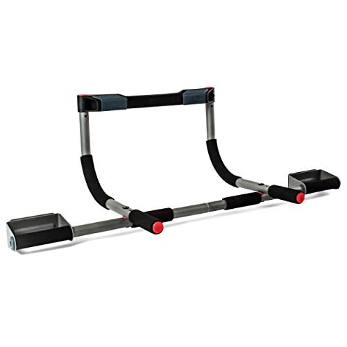 Perfect Fitness Multi-Gym Doorway Pull Up Bar (Amazon / Amazon)