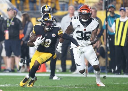 NFL: Cincinnati Bengals at Pittsburgh Steelers