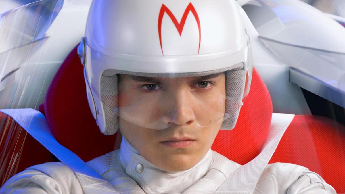  Emile Hirsch races as Speed Racer. 