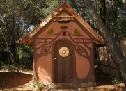 <body> <p>Hansel and Gretel would no doubt be tempted by this short and sweet little nest north of San Francisco, packed with enough amenities to entice any small-space enthusiast. The real-life <a rel="nofollow noopener" href=" http://www.bobvila.com/slideshow/12-architectural-appetizing-gingerbread-houses-23792?bv=yahoo" target="_blank" data-ylk="slk:gingerbread house's;elm:context_link;itc:0;sec:content-canvas" class="link ">gingerbread house's</a> deliciously earthy exterior and stunning gumdrop-like stained-glass windows conceal surprisingly spacious sleeping quarters—one in the upstairs loft and two downstairs.</p> <p><strong>Related: <a rel="nofollow noopener" href=" http://www.bobvila.com/slideshow/8-tiny-homes-you-can-buy-for-the-price-of-a-luxury-car-48325?bv=yahoo" target="_blank" data-ylk="slk:8 Tiny Homes You Can Buy for the Price of a Luxury Car;elm:context_link;itc:0;sec:content-canvas" class="link ">8 Tiny Homes You Can Buy for the Price of a Luxury Car</a> </strong> </p> </body>