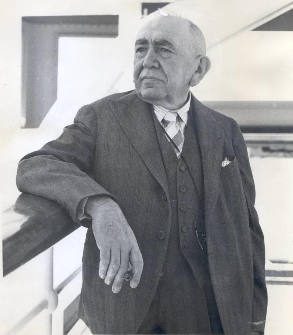 Emil Gottschalks, founder of Gottschalks Department Store.