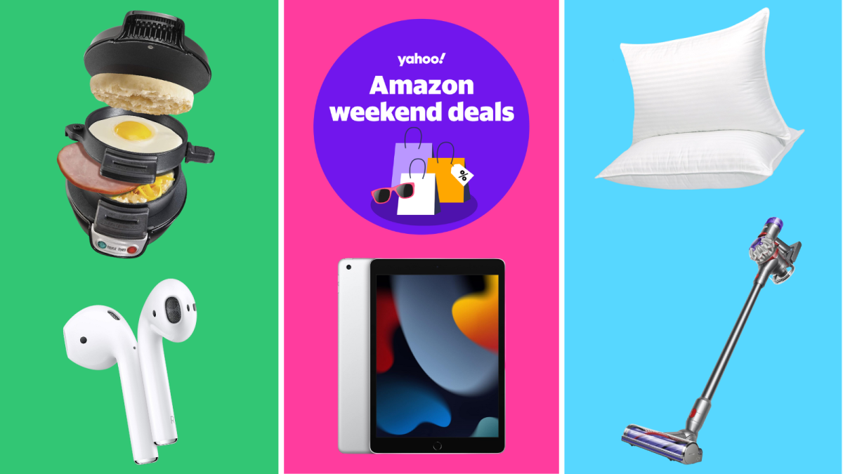 The best Amazon deals to snag this weekend before summer ends: Save on Apple, Dyson and more