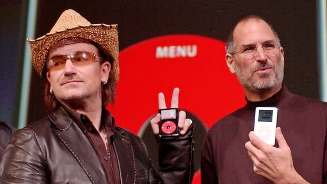 APPLE U2 IPOD